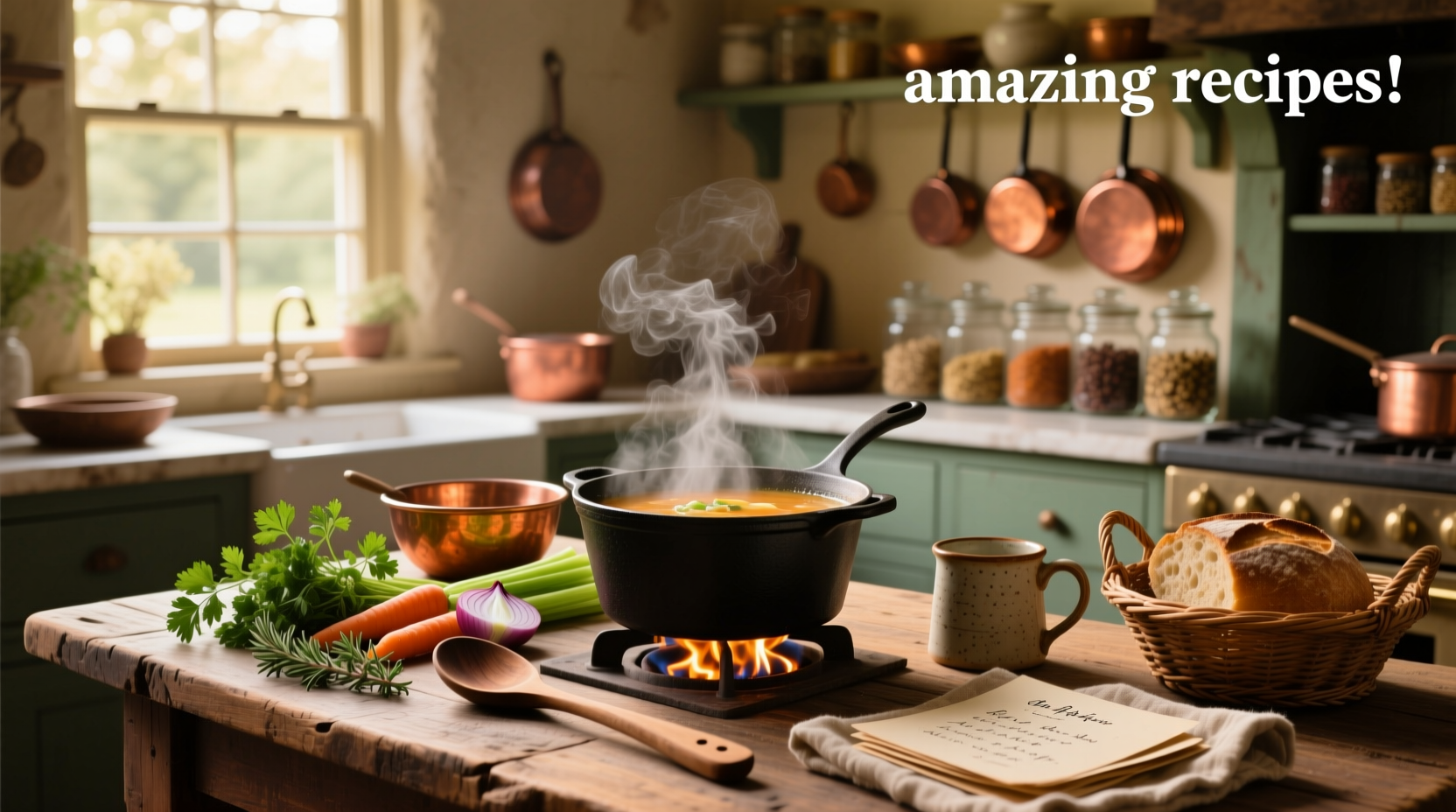 amazing soup recipes for real life