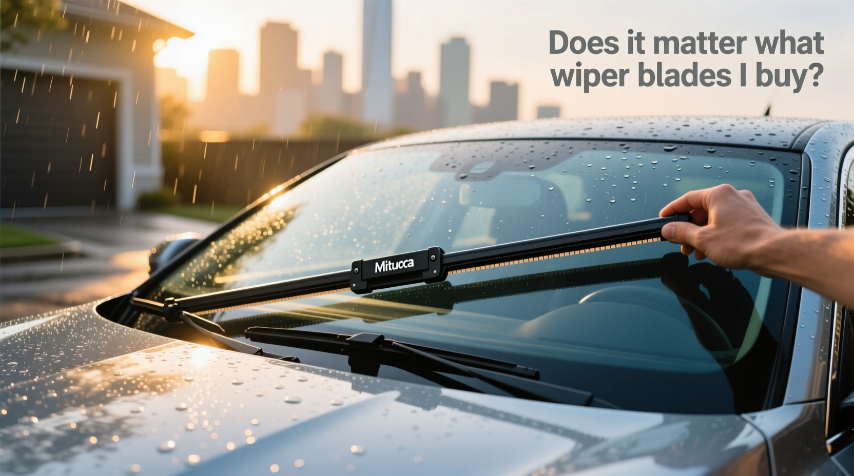 How to Choose Mitutoyo Wiper Blades, Does It Matter What You Buy?