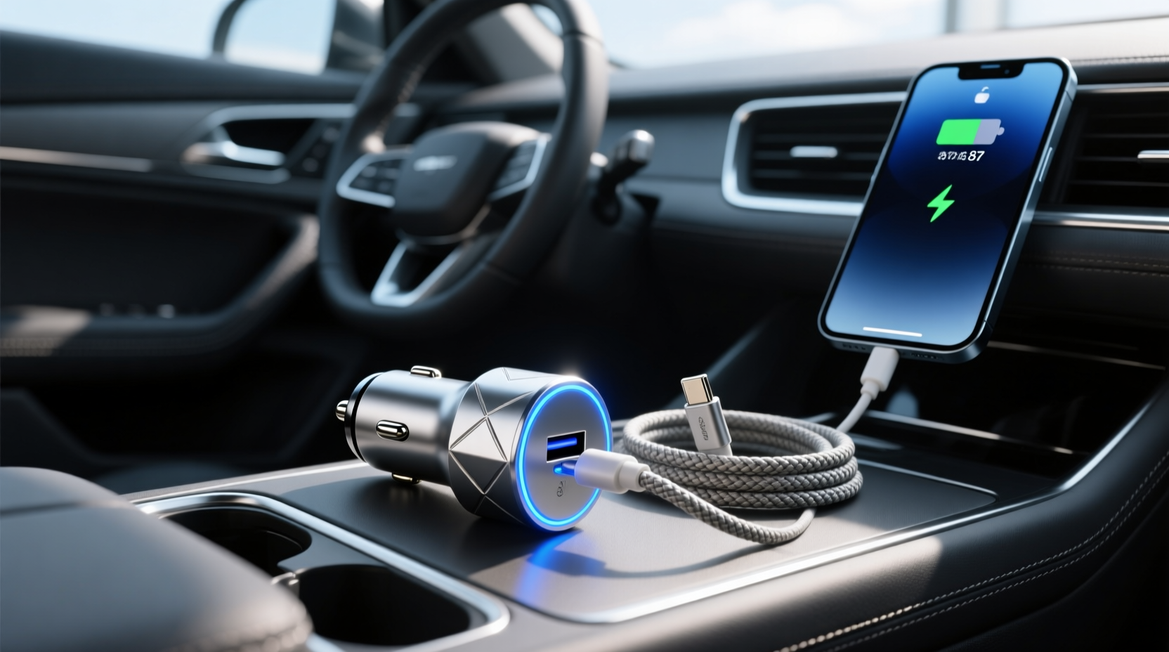 car charger usb type c