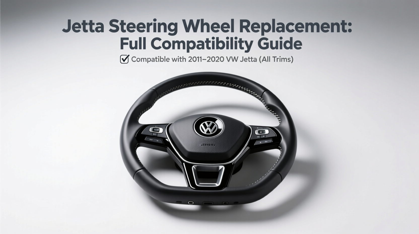 jetta steering wheel replacement