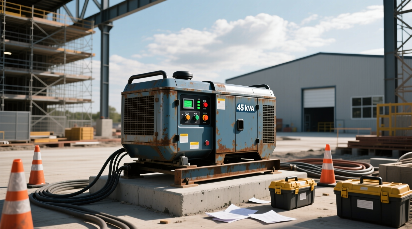 45 kva diesel generator buyer’s guide