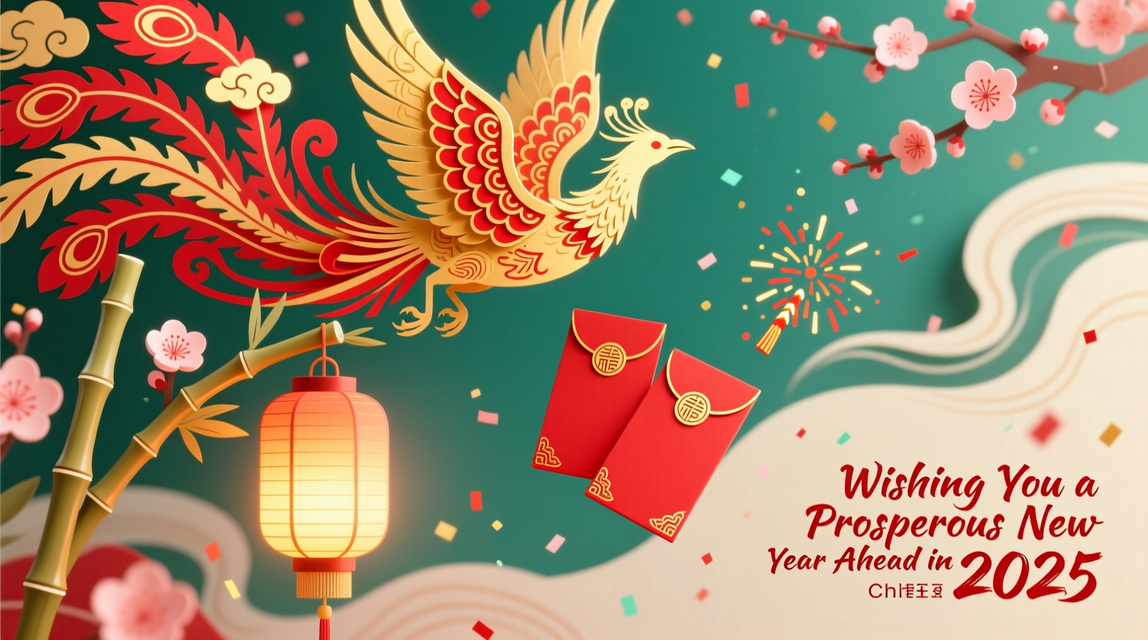 Wishing You a Prosperous New Year Ahead in 2025