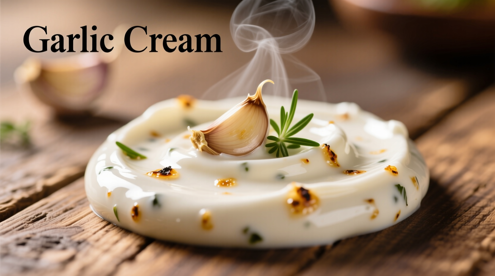 garlic cream