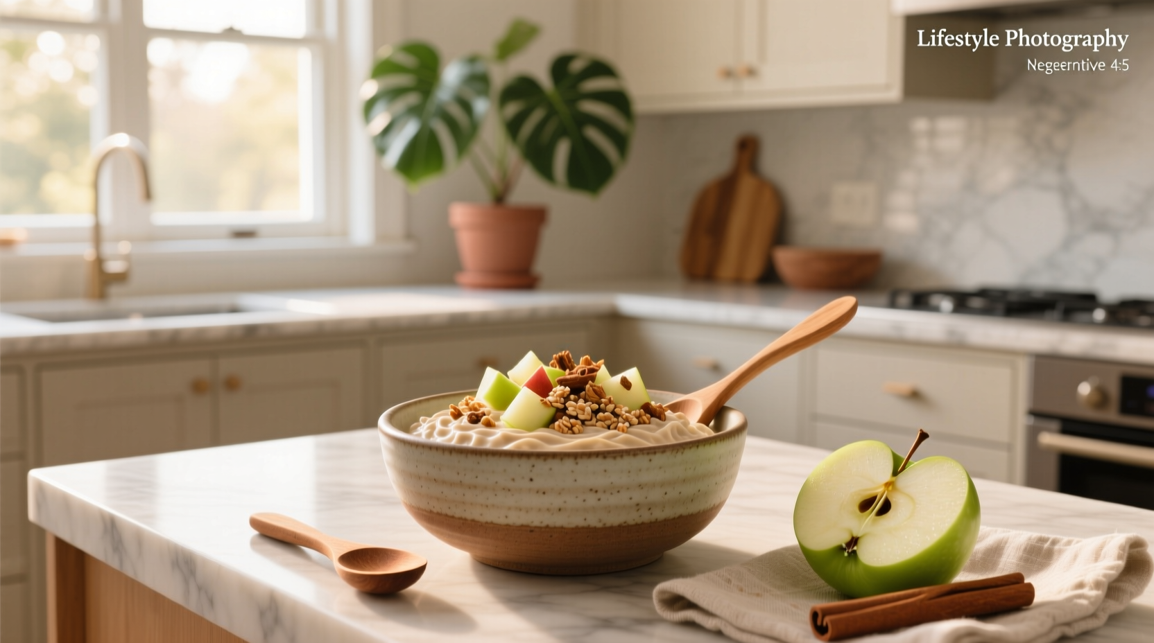 apple cinnamon overnight oats recipe