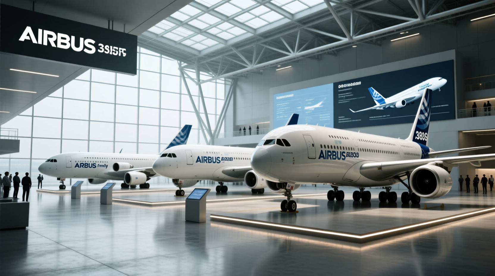 airbus aircraft list full model guide key differences