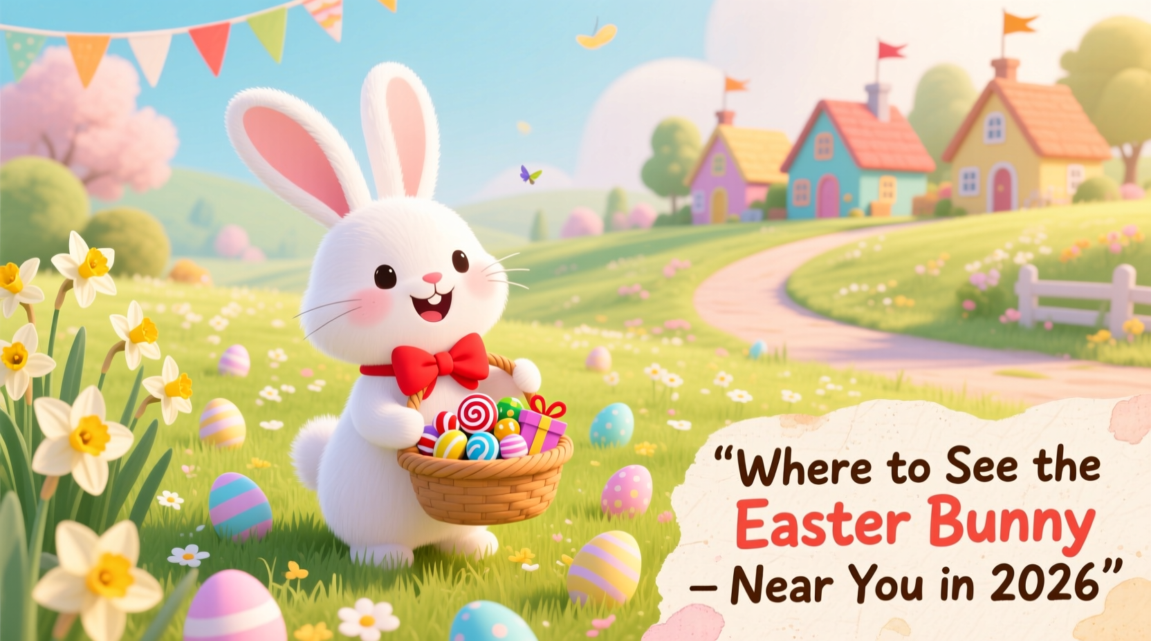 where to go see the easter bunny near me