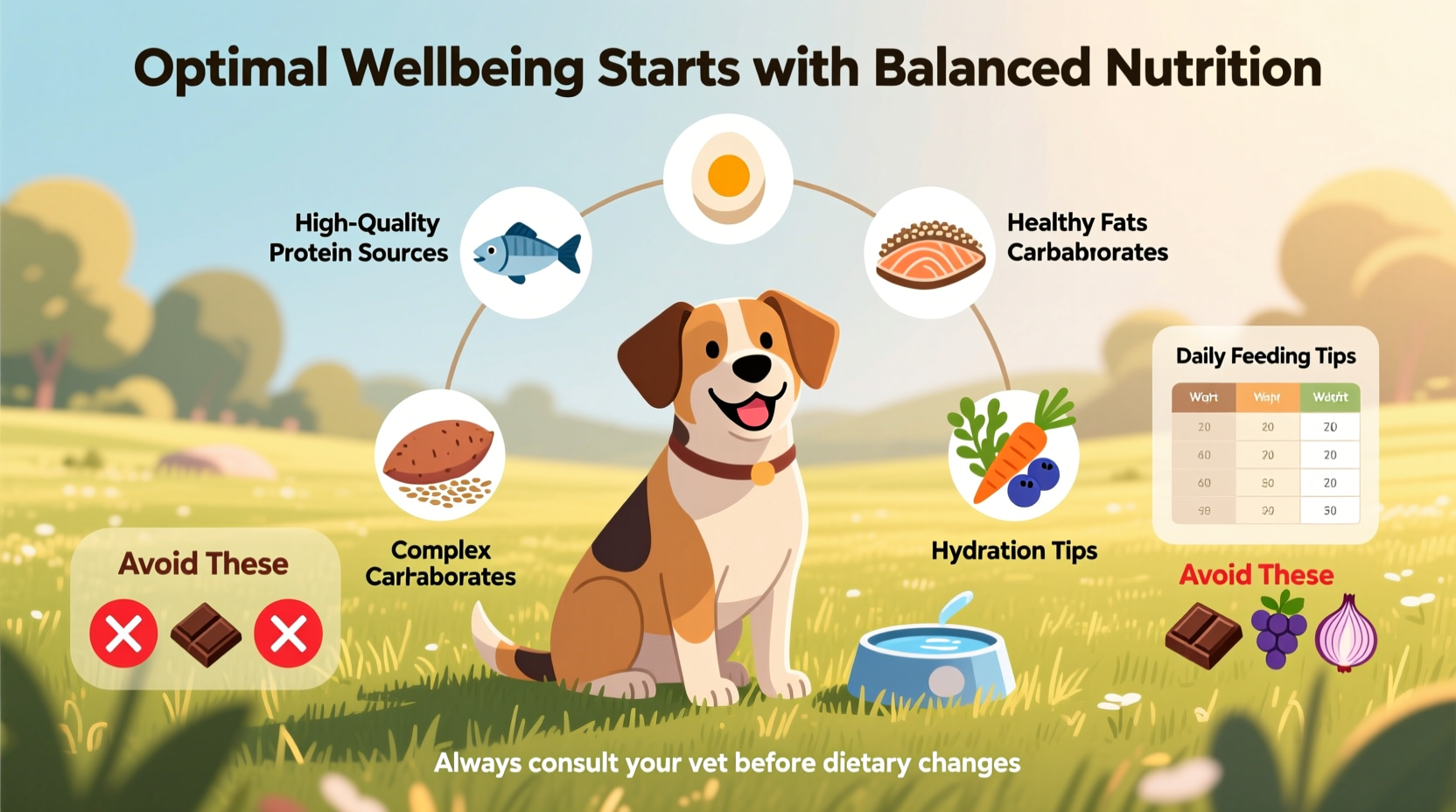 complete guide to healthy and balanced nutrition how to feed your dogs for optimal wellbeing