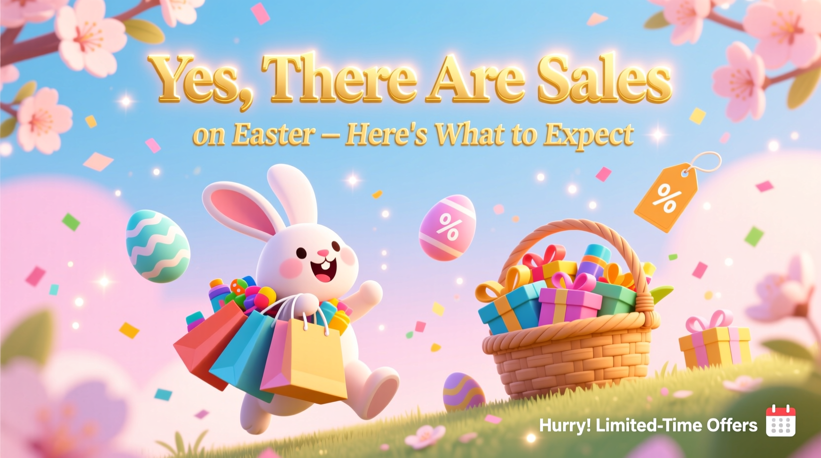 are there sales on easter