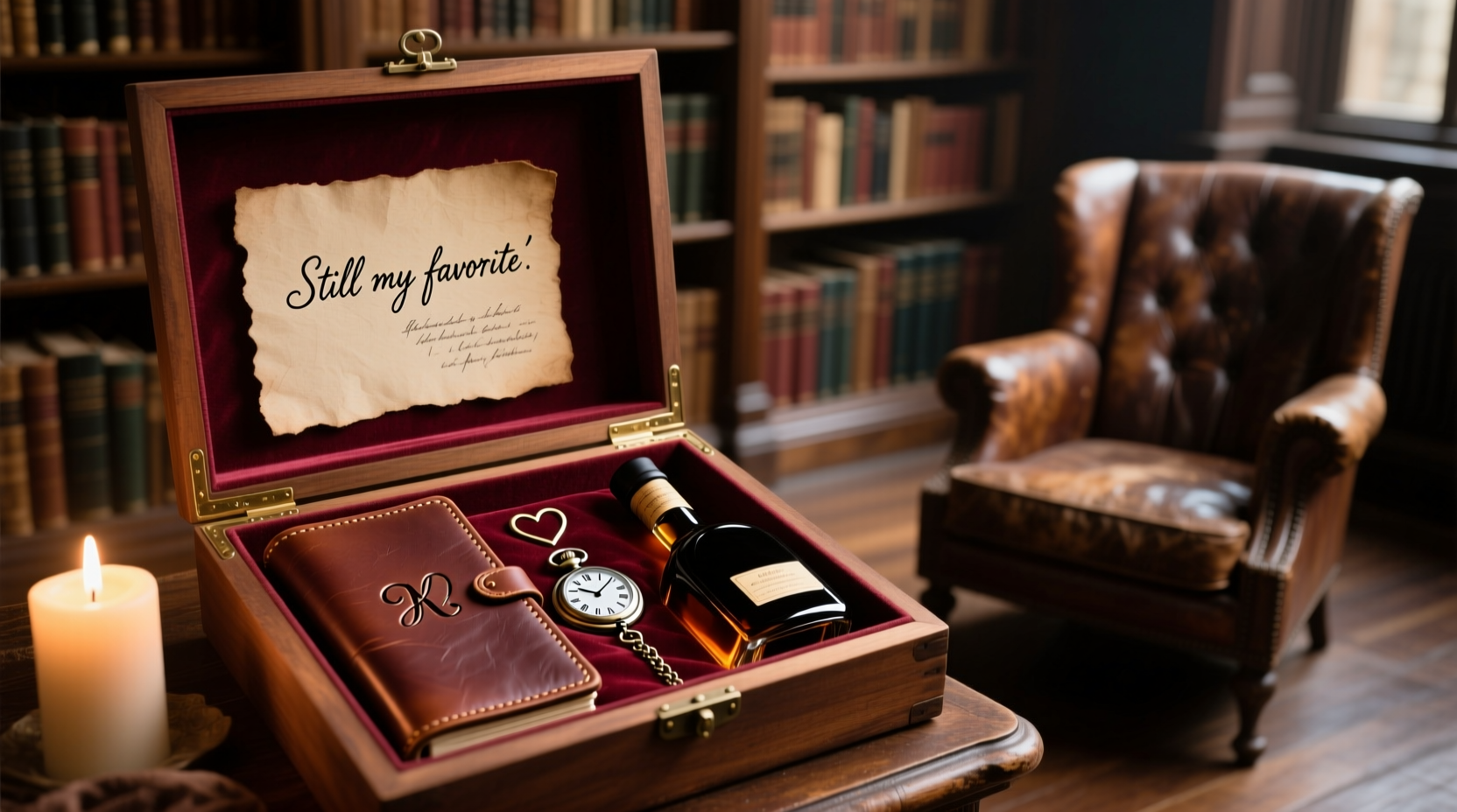 what to get an older man for valentines day