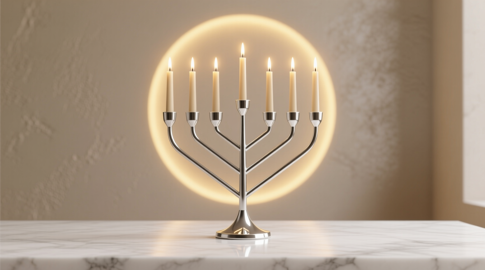 how clean hanukkah menorah