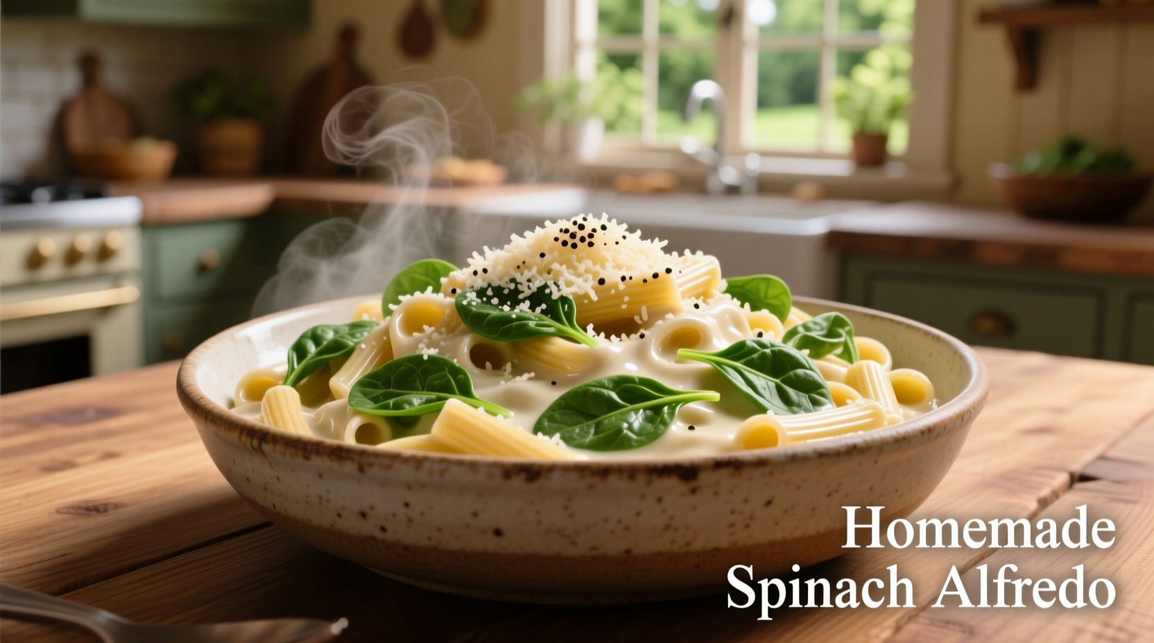 Spinach Alfredo: Perfect Recipe & Pro Tips (20 Minutes)