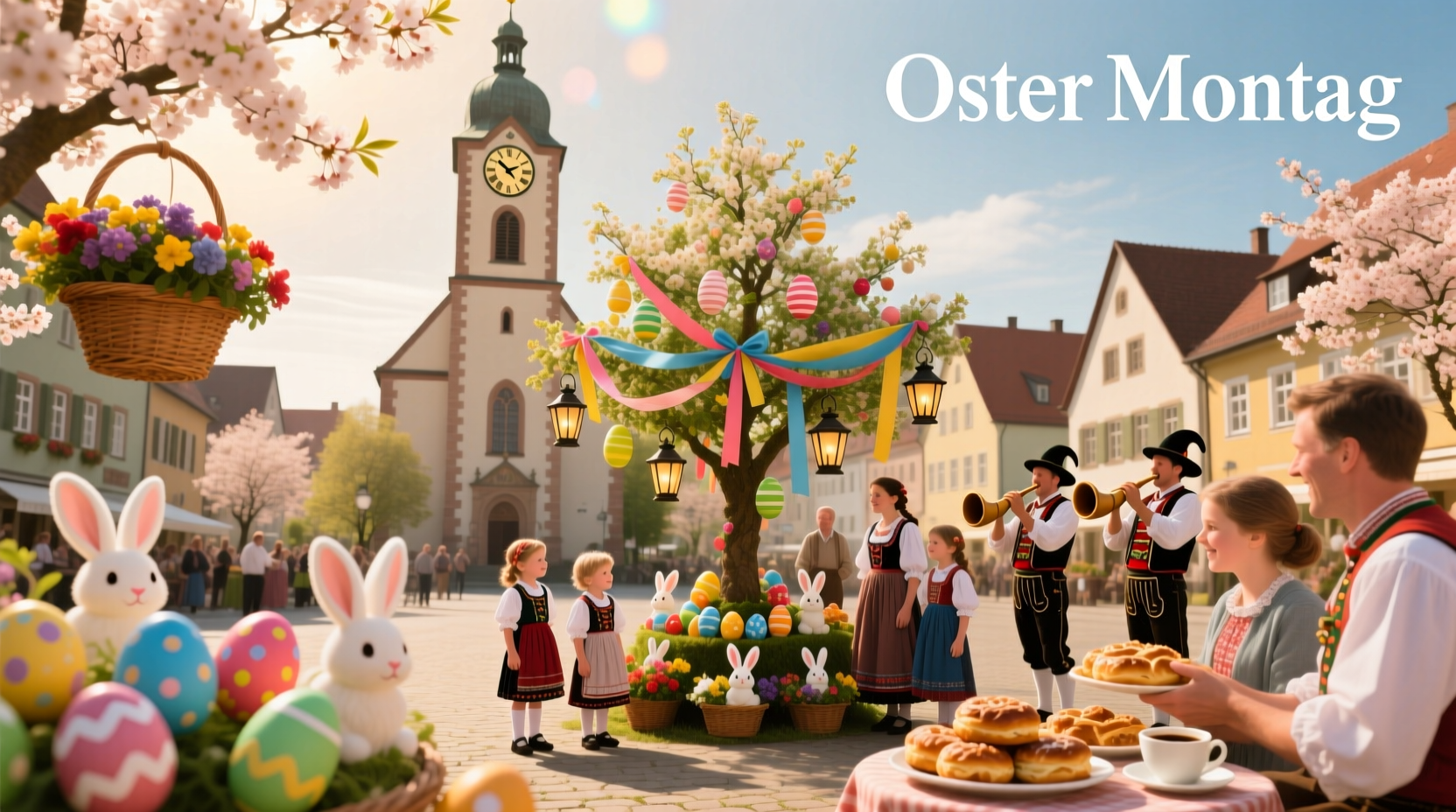 does germany celebraate easter monday