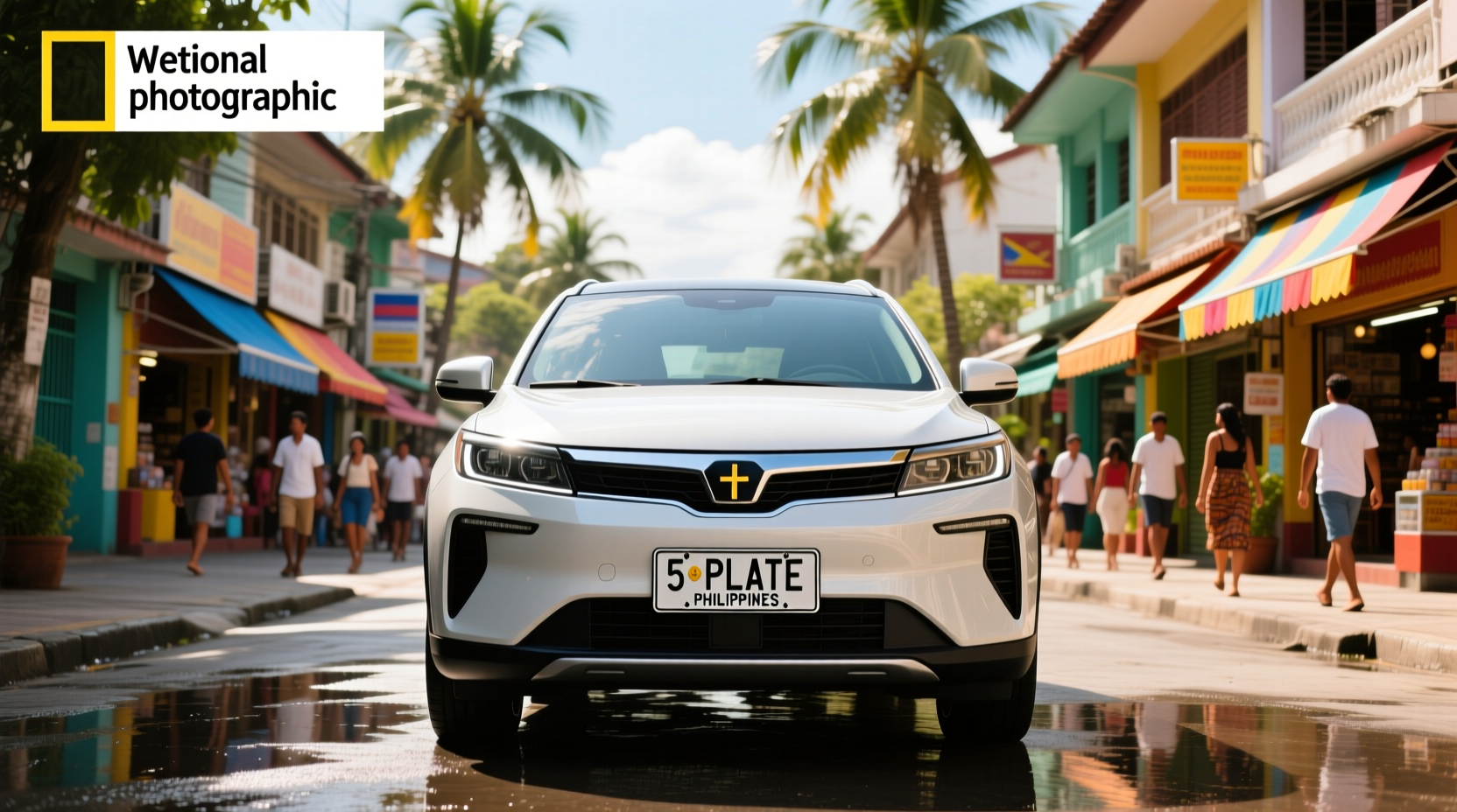 What Does a 5 Plate Number Mean in the Philippines?