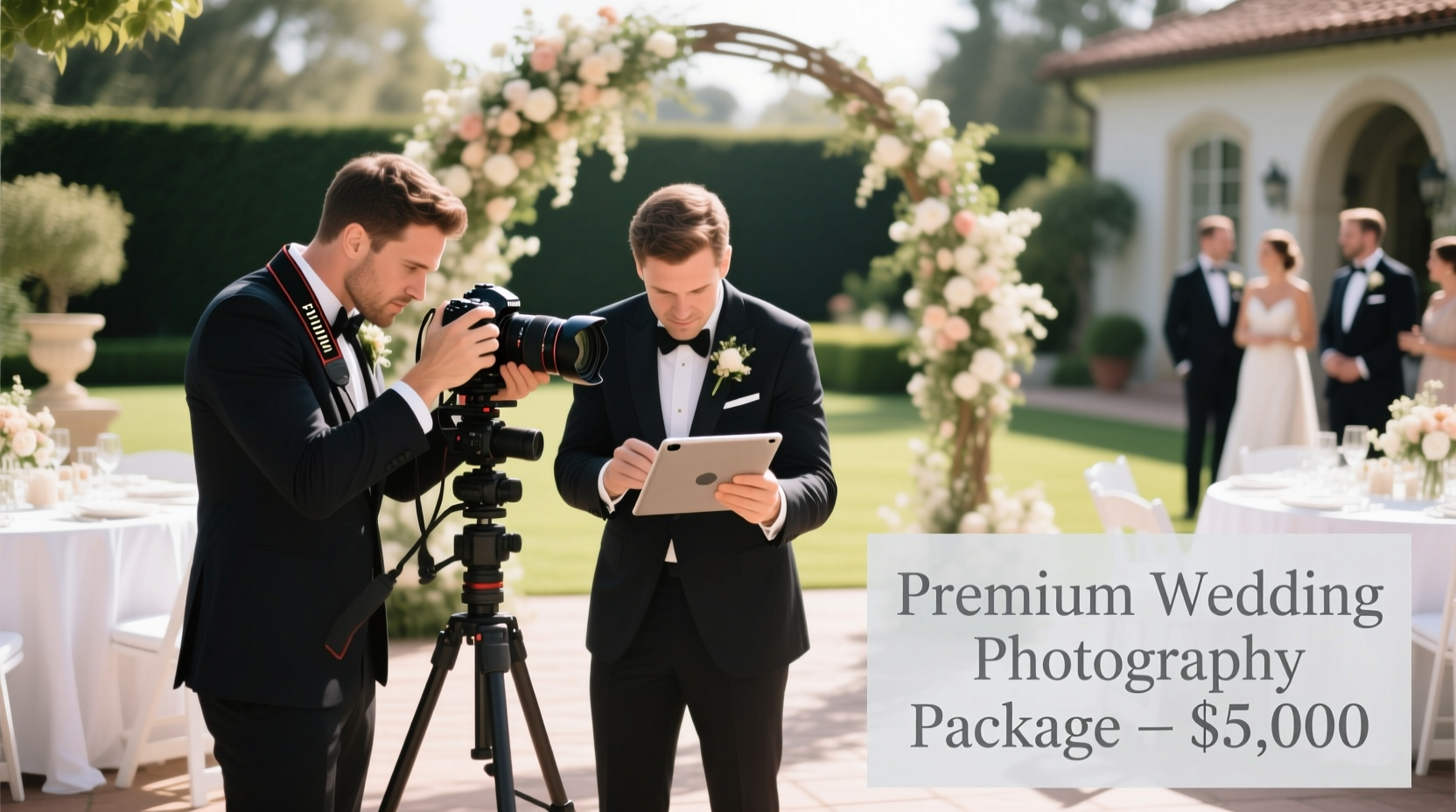 how much are photographers for a wedding