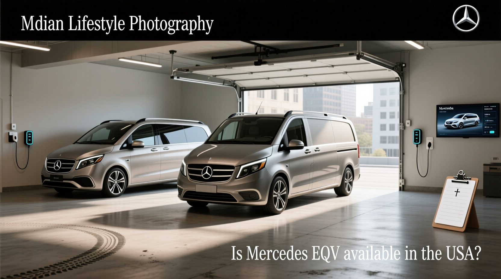 How to Choose Mercedes Vito, Is Mercedes EQV Available in the USA?