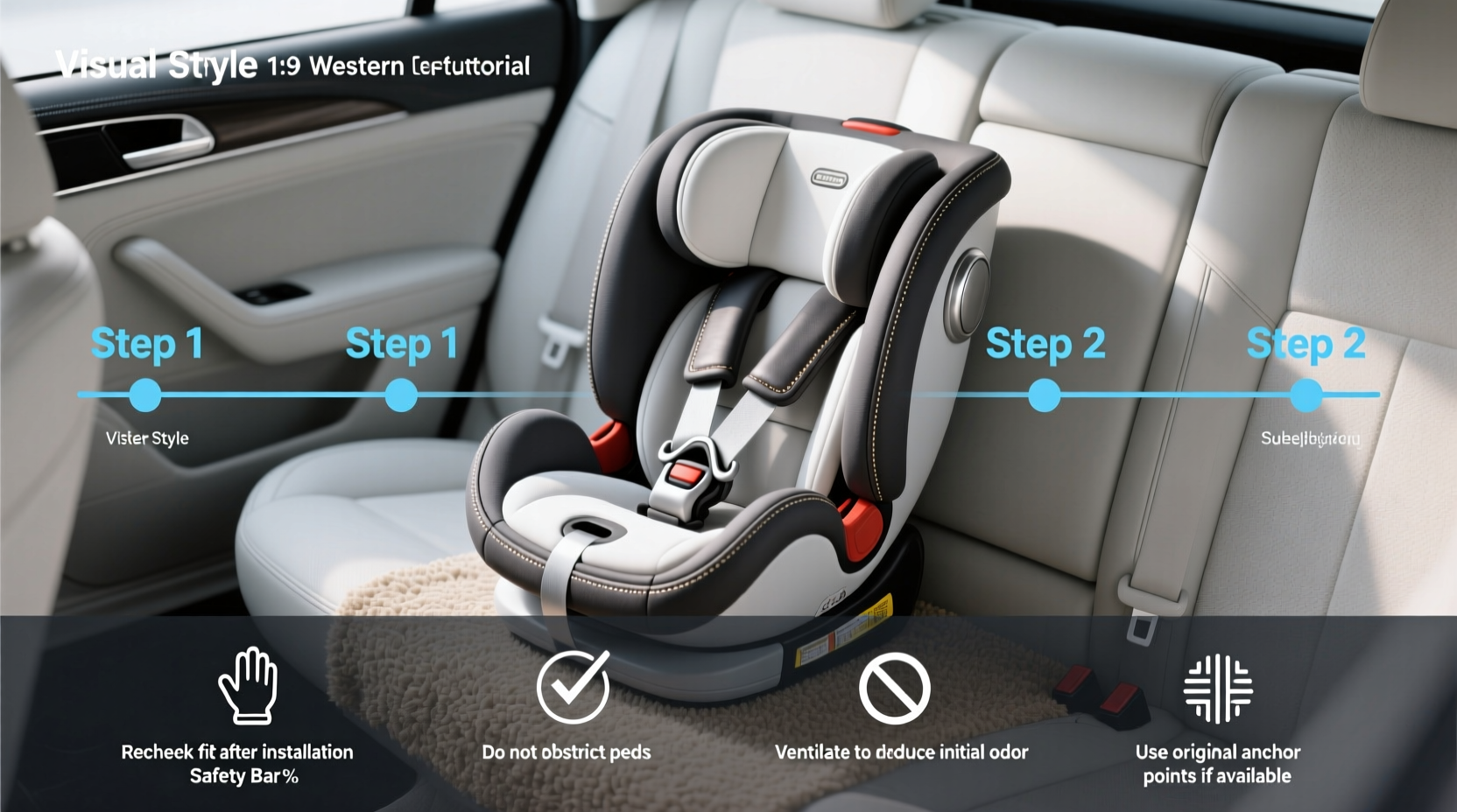 when were child car seats required buying guide