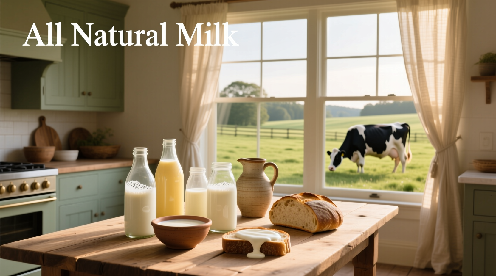 all natural milk guide