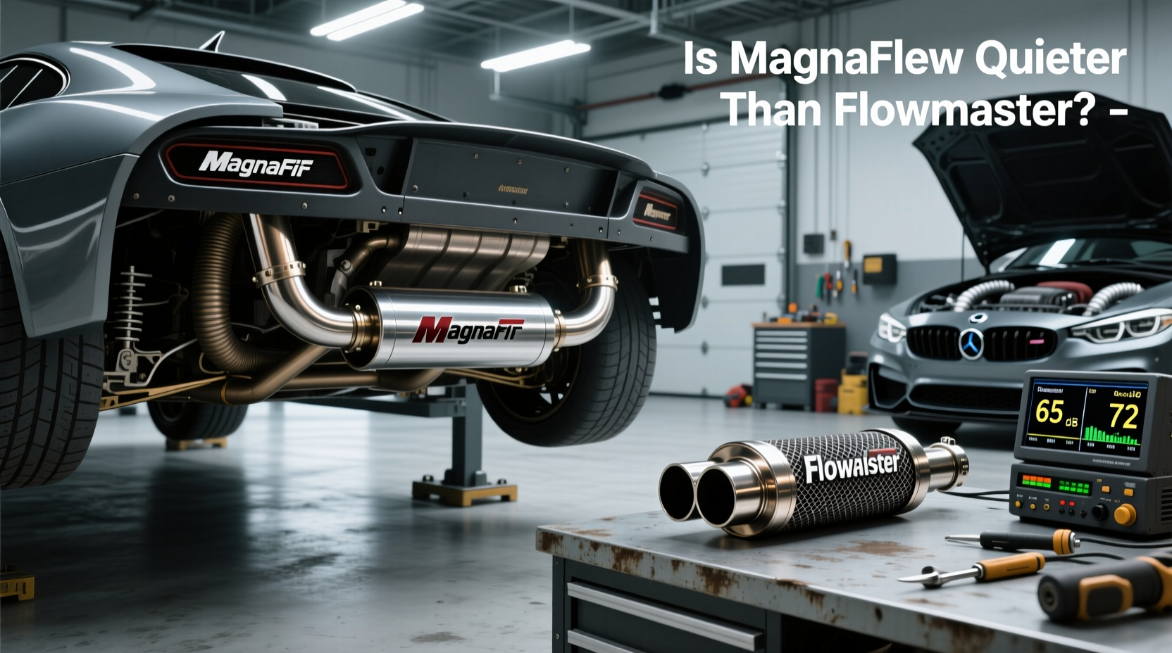 How to choose magnaflow muffler,Is MagnaFlow quieter than Flowmaster?
