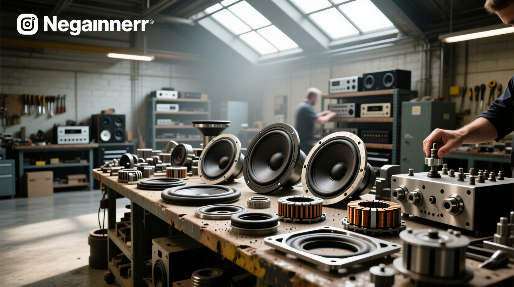 How to Find and Replace Subwoofer Spare Parts Correctly