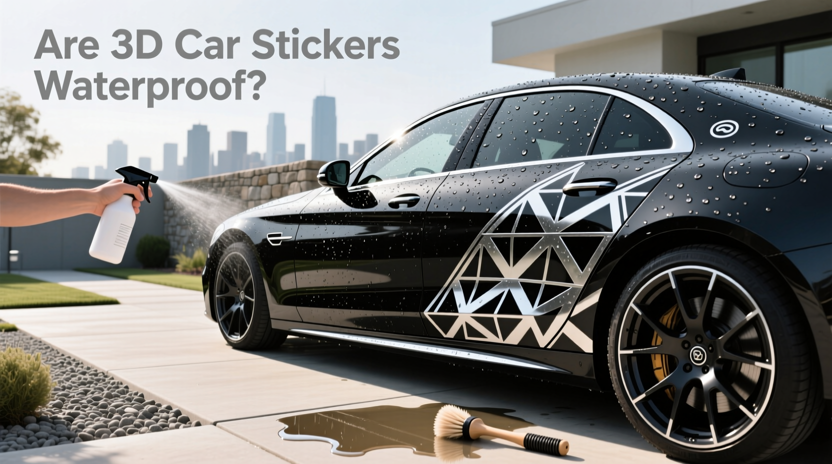 3d car stickers,Are 3D car stickers waterproof? buying guide