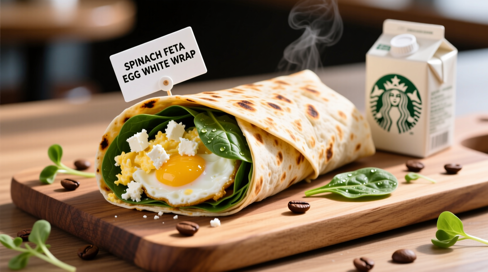spinach feta egg white wrap starbucks