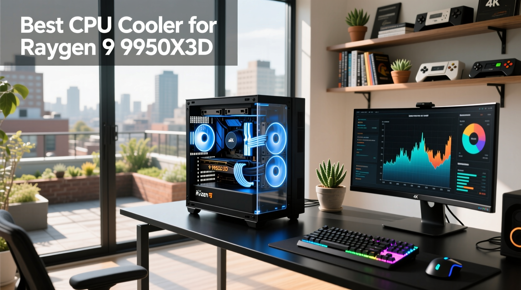 Best CPU Cooler for Ryzen 9 9950X3D: 2026 Guide