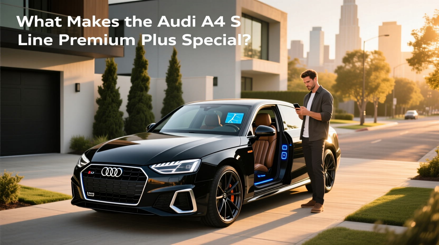 Audi A4 S line Premium Plus guide: what to look for