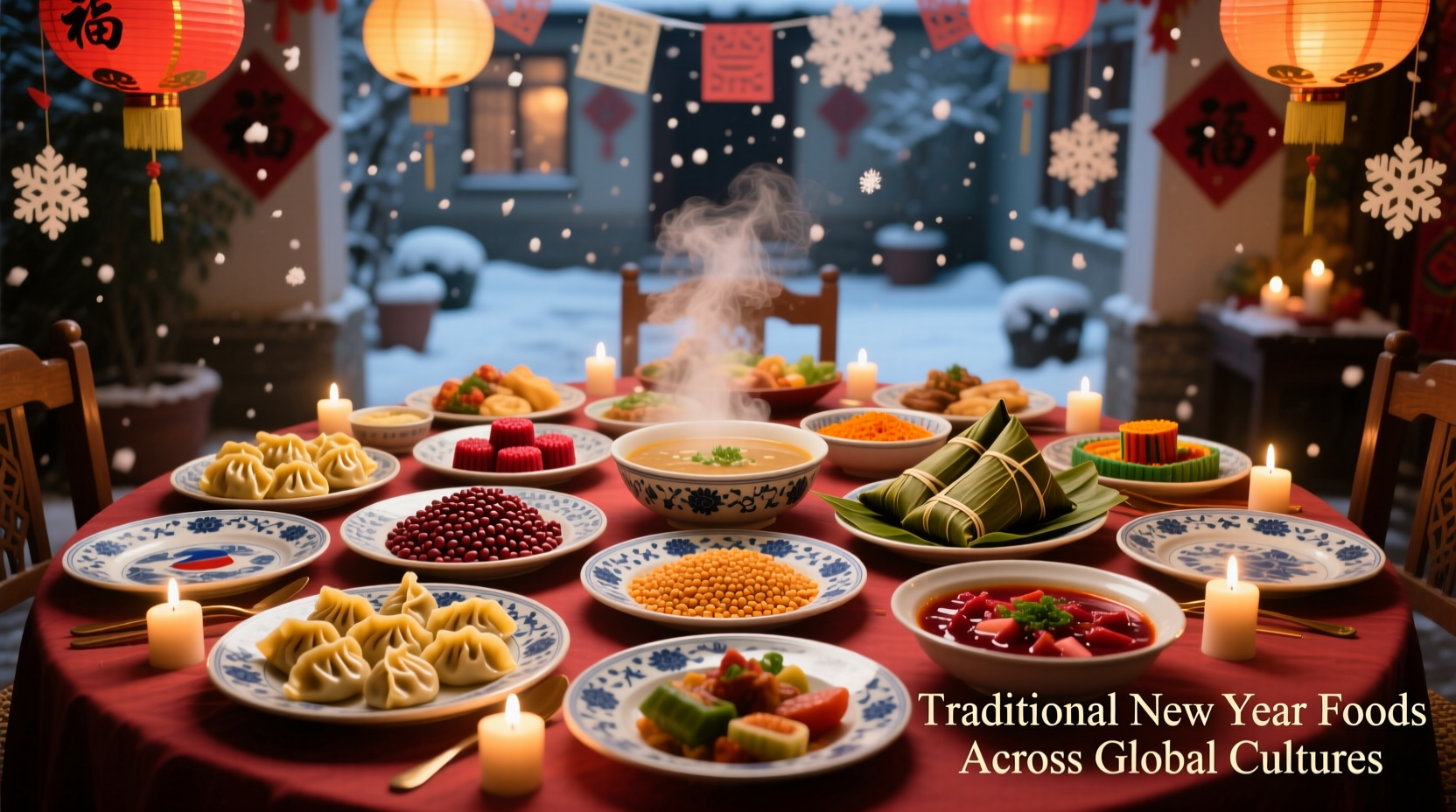 Traditional New Year Foods Across Global Cultures