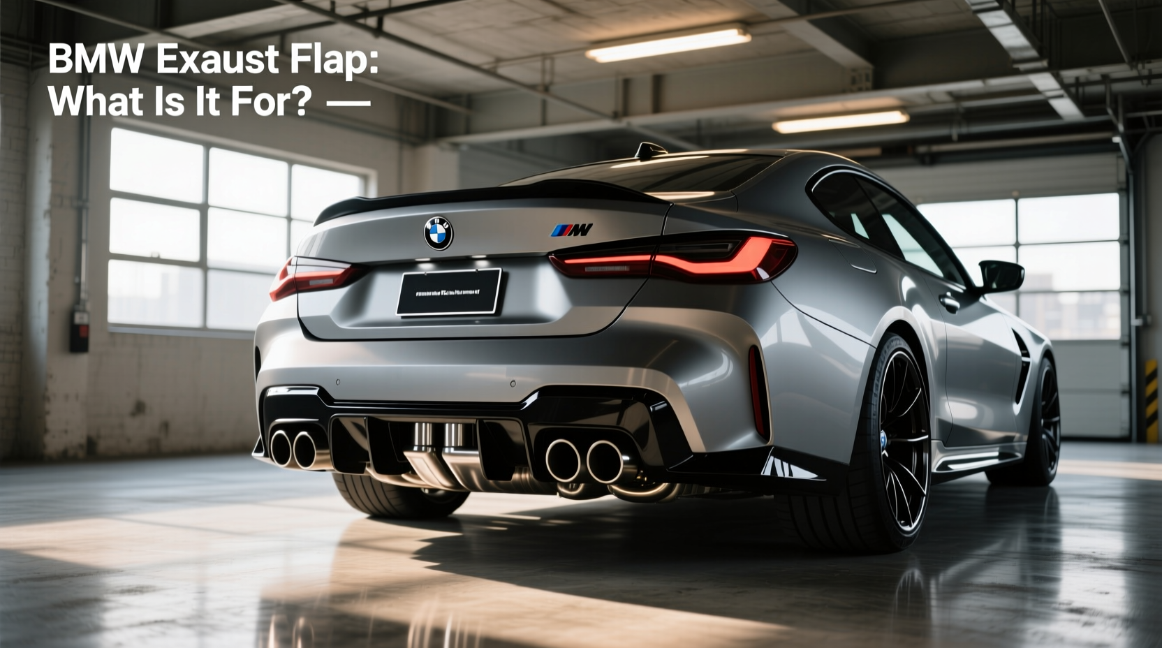 bmw exhaust tip,What is a BMW exhaust flap for? buying guide