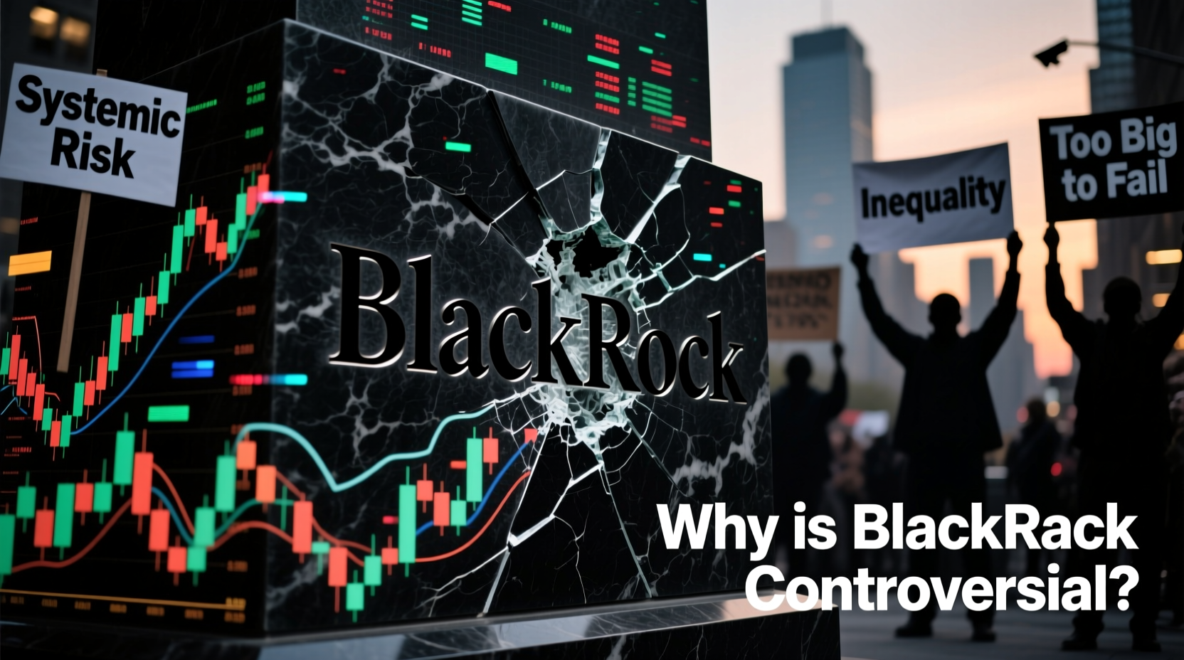 why is blackrock controversial examining criticisms concerns