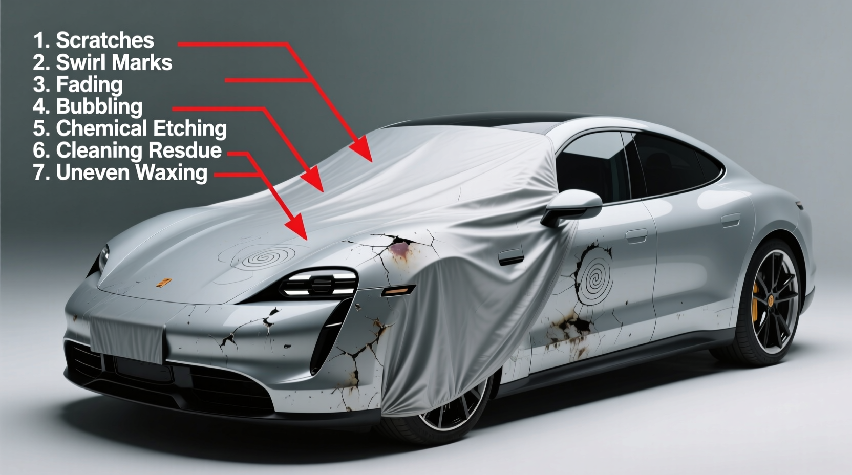car cover paint damage mistakes