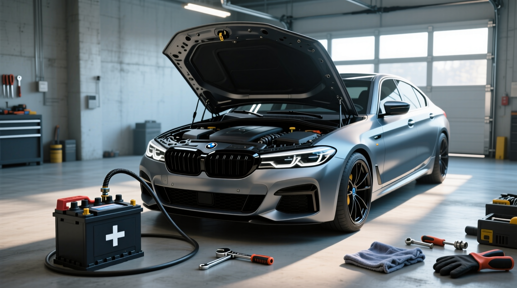 Negative Battery Cable BMW: How to Choose & Where Is the Terminal?
