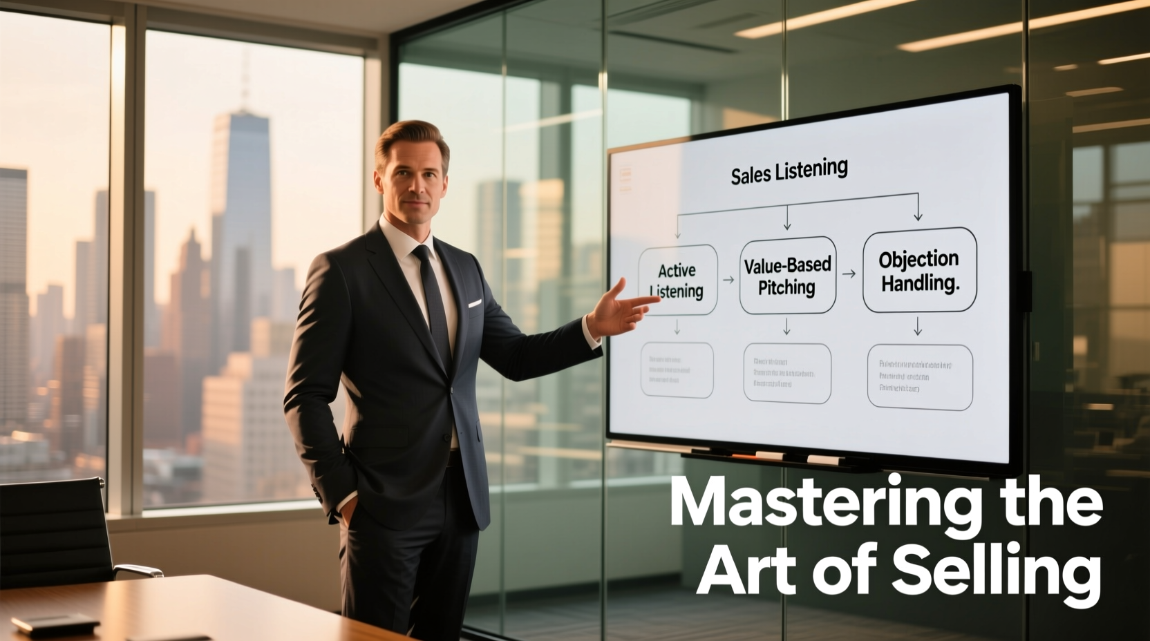 mastering the art of selling essential skills and strategies to become an effective salesman