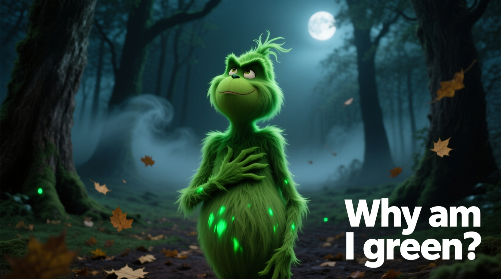 why is the grinch green exploring the reasons behind his color