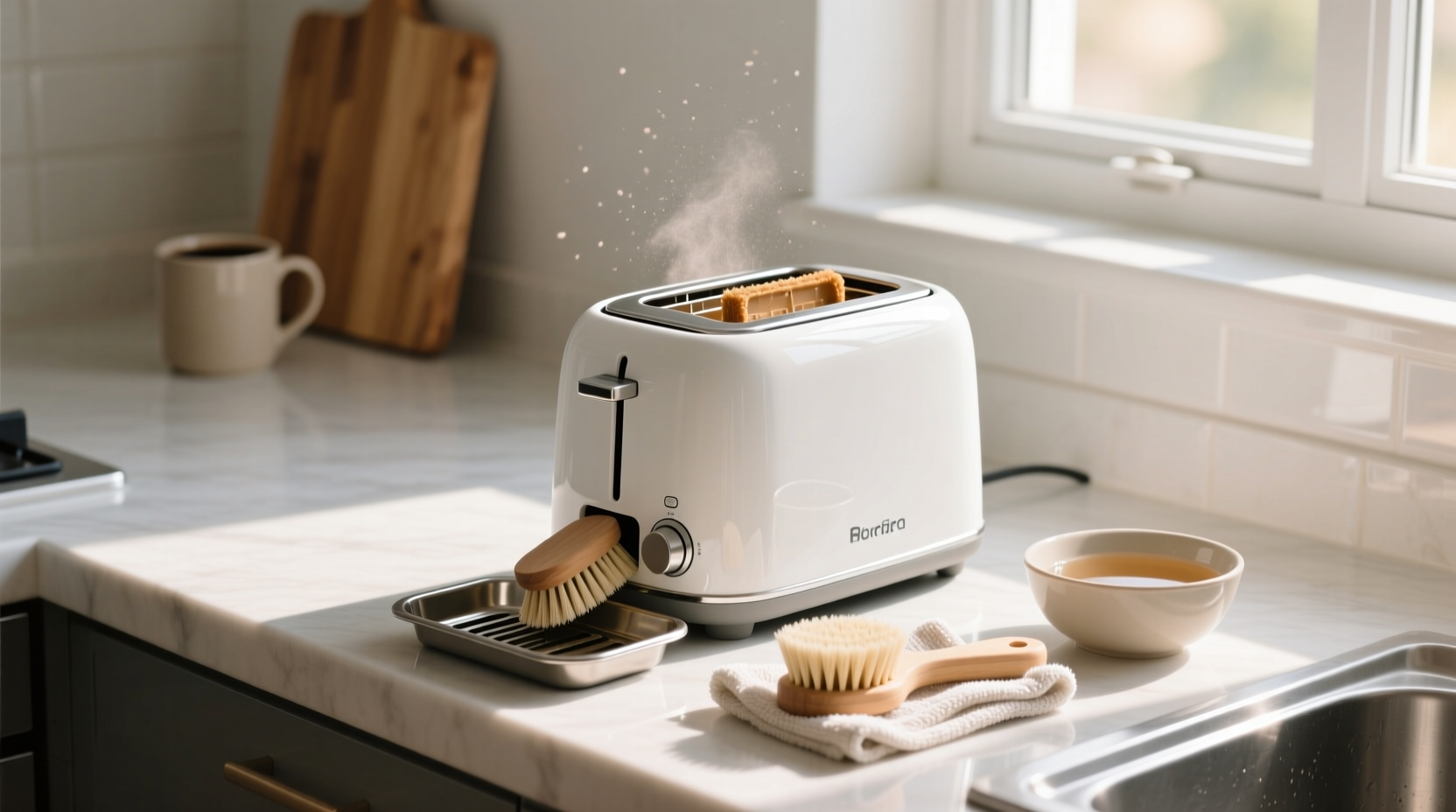 how to clean your toaster the right way