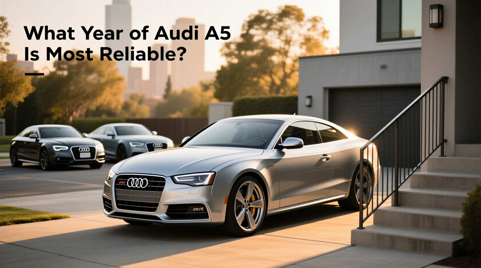 Audi A5 Reliability Guide: How to Choose the Right Used Model