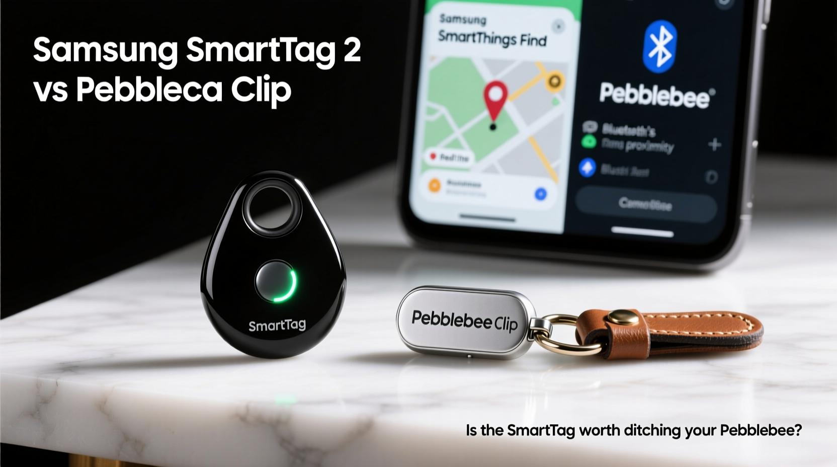 samsung smarttag 2 vs pebblebee clip is the smarttag worth ditching your pebblebee