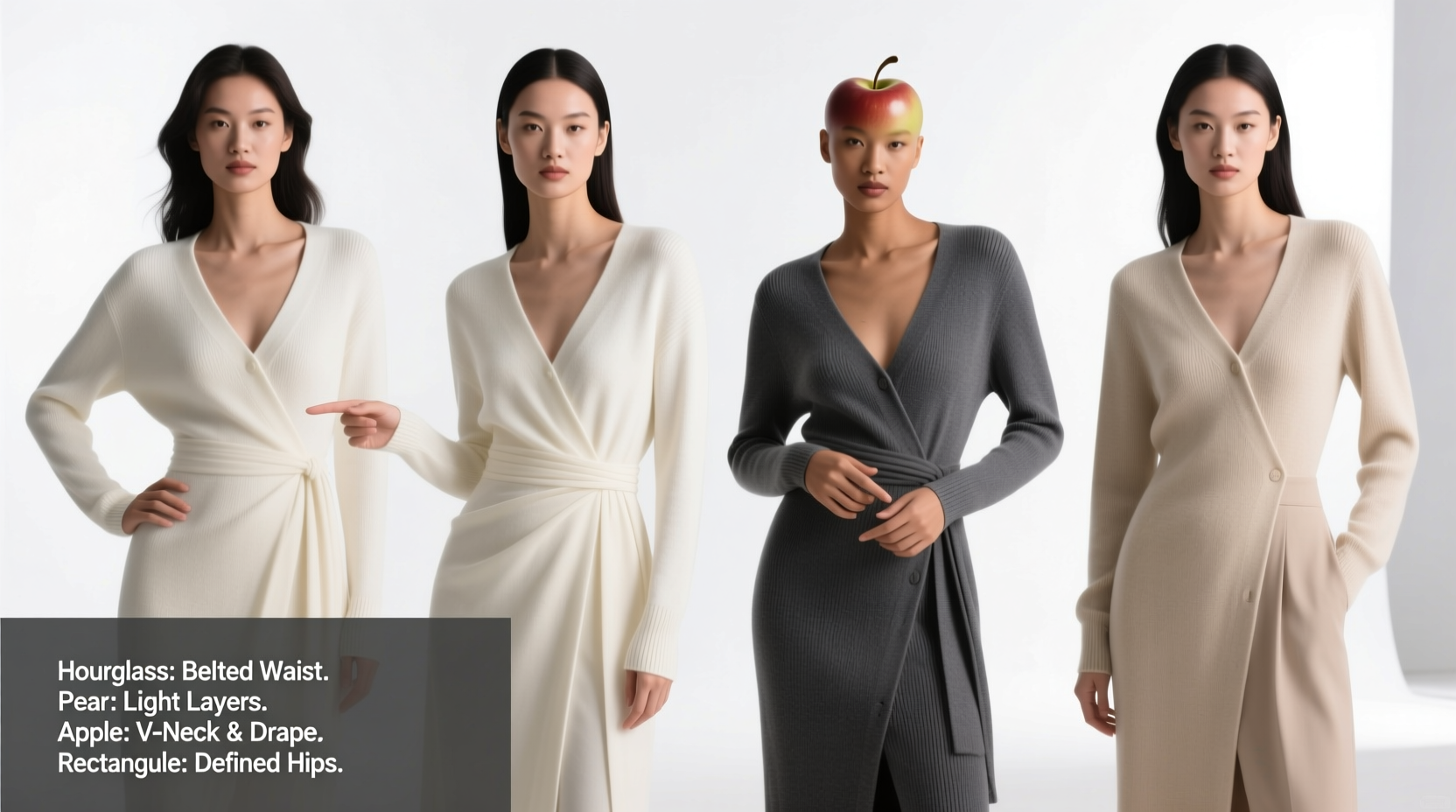 mastering cardigan styling customized tips for every body shape