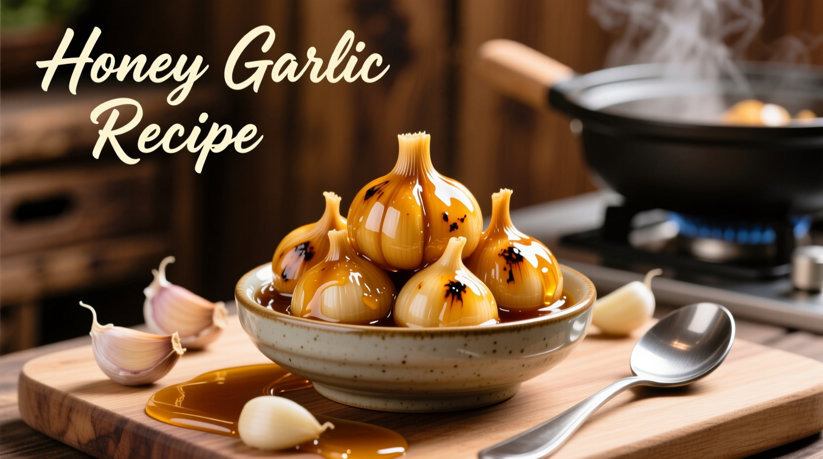 how to make honey garlic