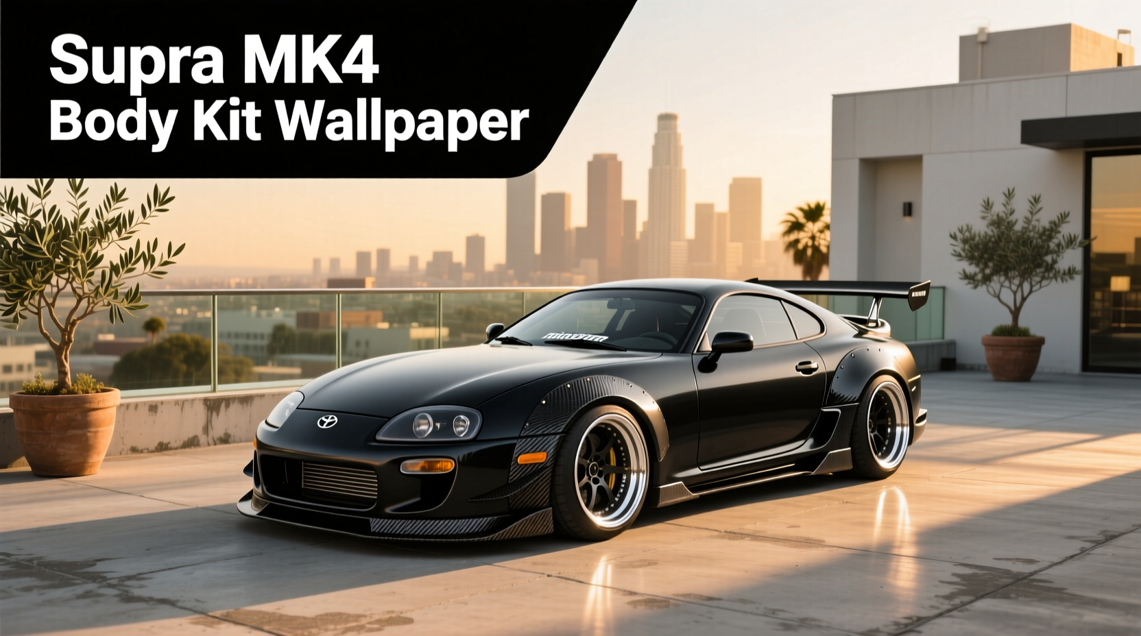 What Are the Best Supra MK4 Body Kits and Where to Find Wallpapers?
