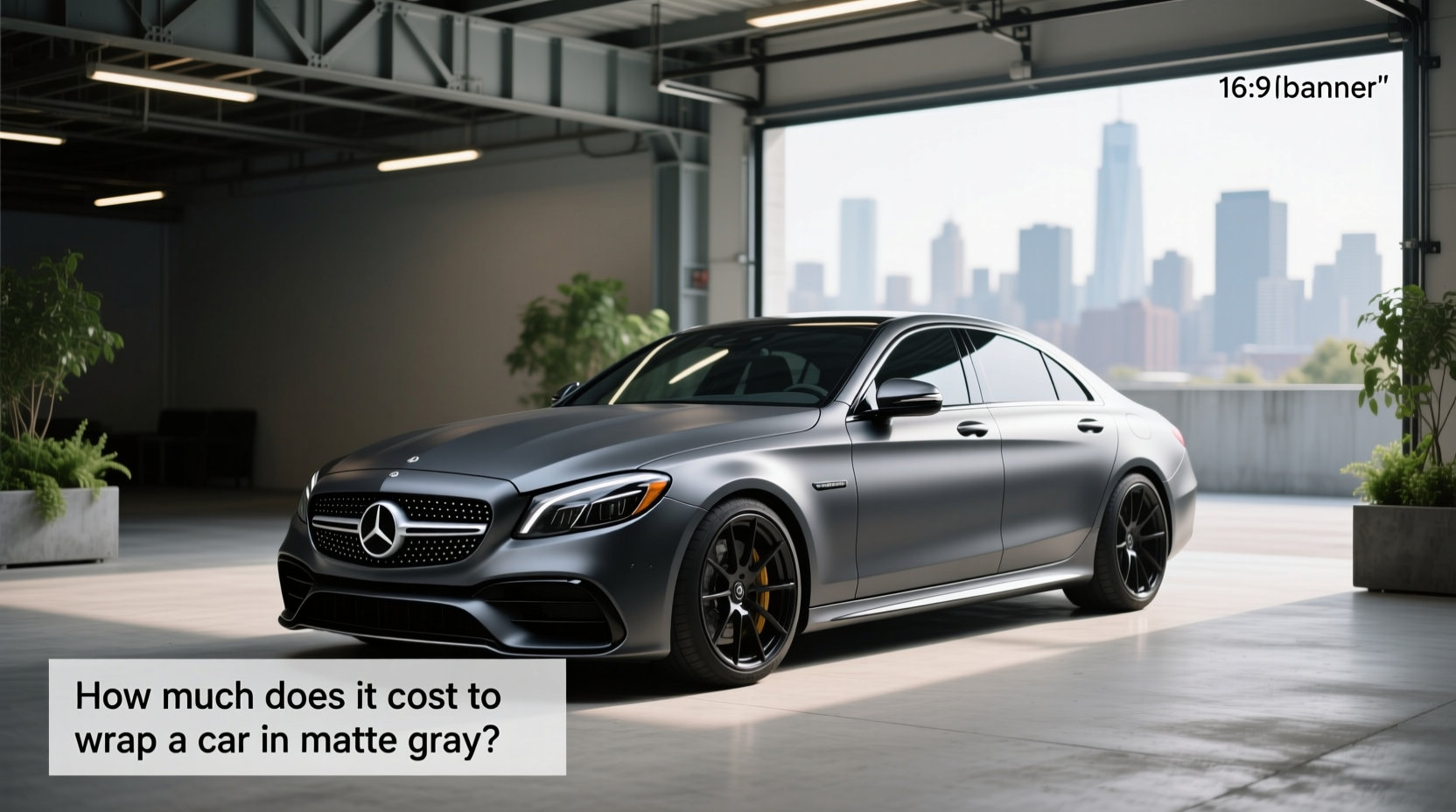 How to Choose Matte Dark Grey Vinyl Wrap, How Much Does It Cost?