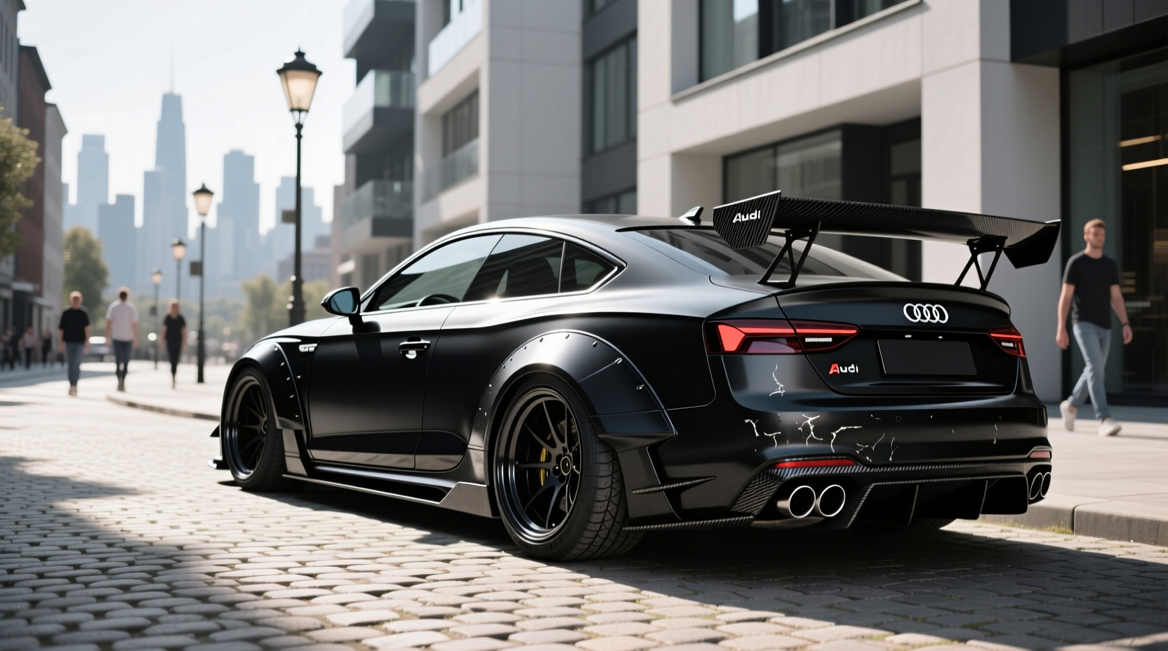 How to Choose an Audi A5 Wide Body Kit: Fitment, Types & Costs