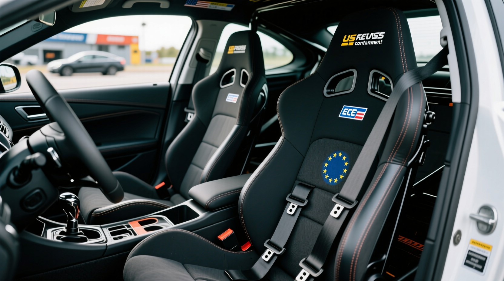 race containment seat street legal