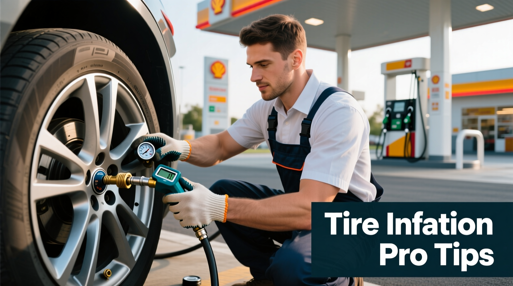 step by step guide how to pump air in your tires at a gas station like a pro