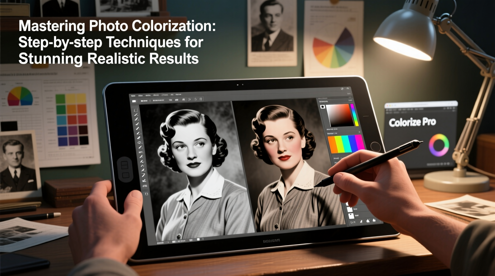 mastering how to colorize photos step by step techniques for stunning realistic results