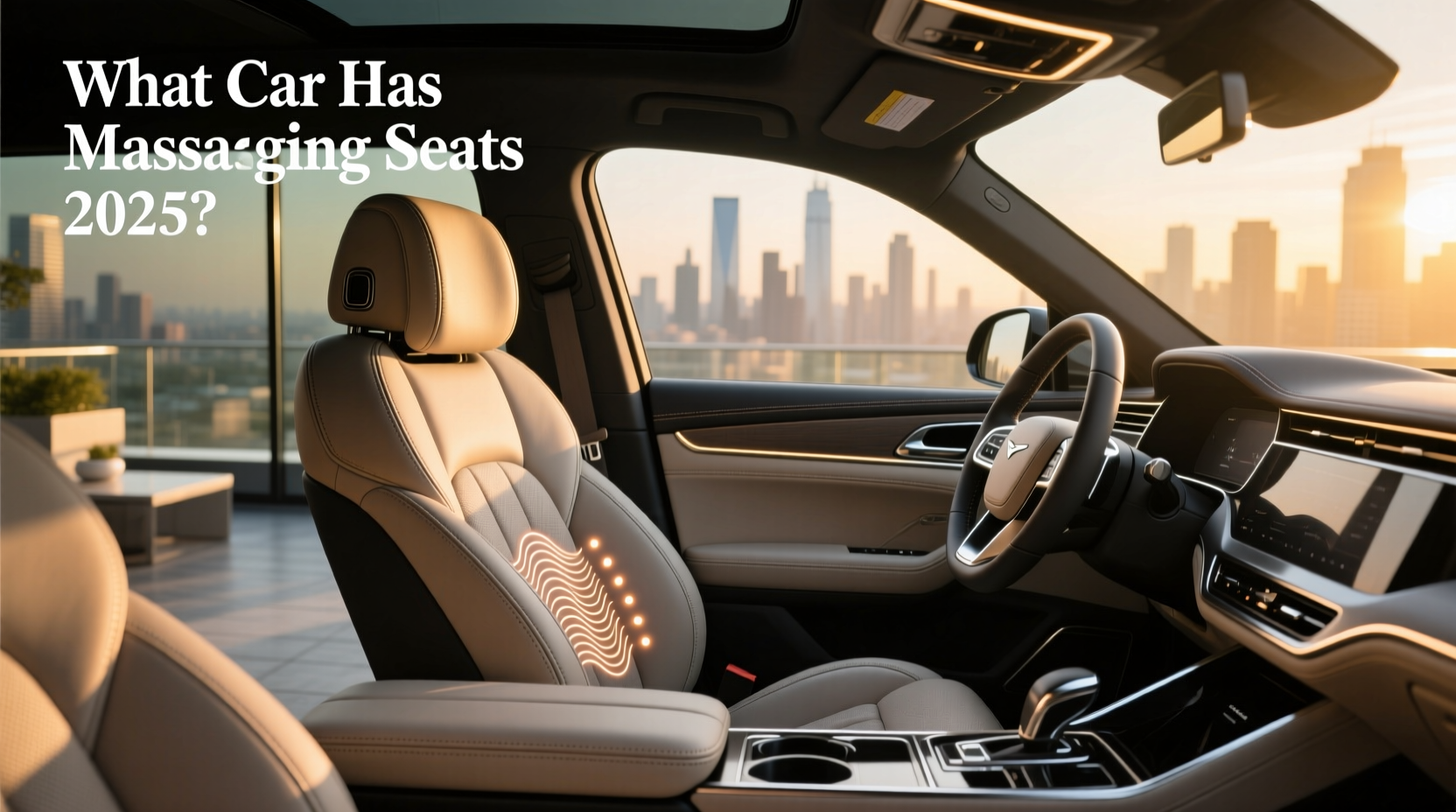 How to Choose Custom Massage Car Seat, What Car Has Massaging Seats 2025?
