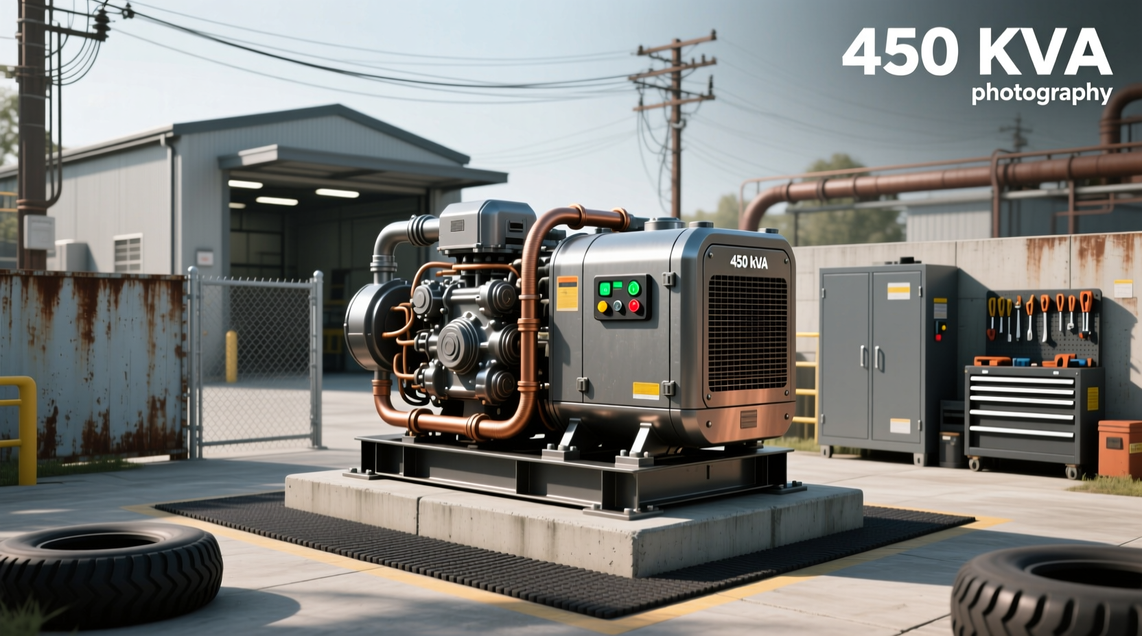 450 kva diesel generator buyer’s guide