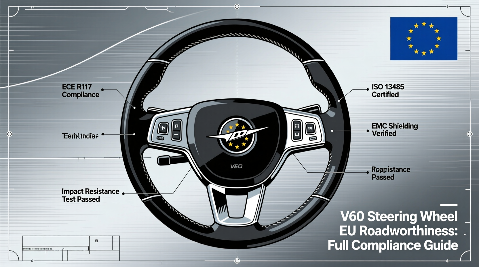 v60 steering wheel eu roadworthiness