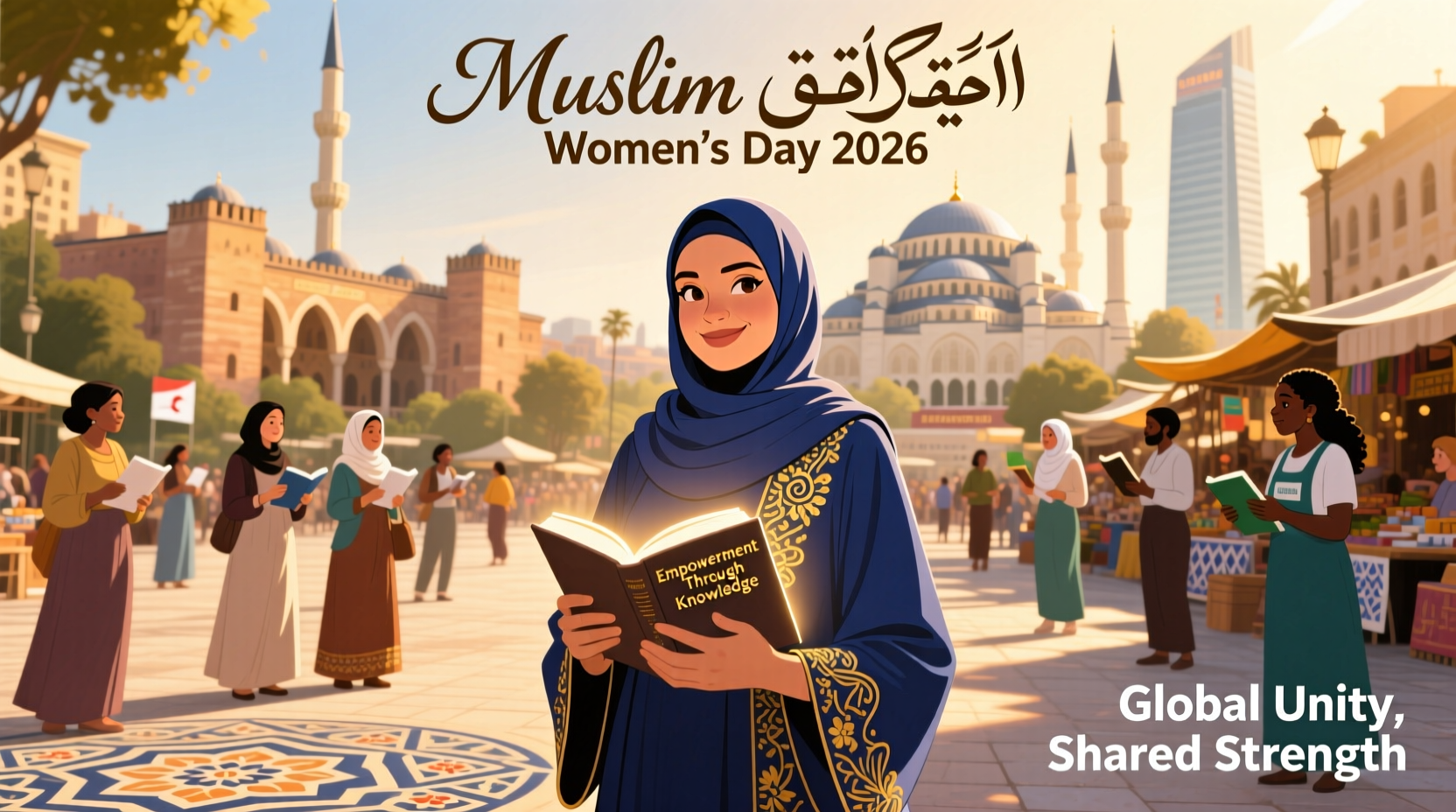 muslim womens day date