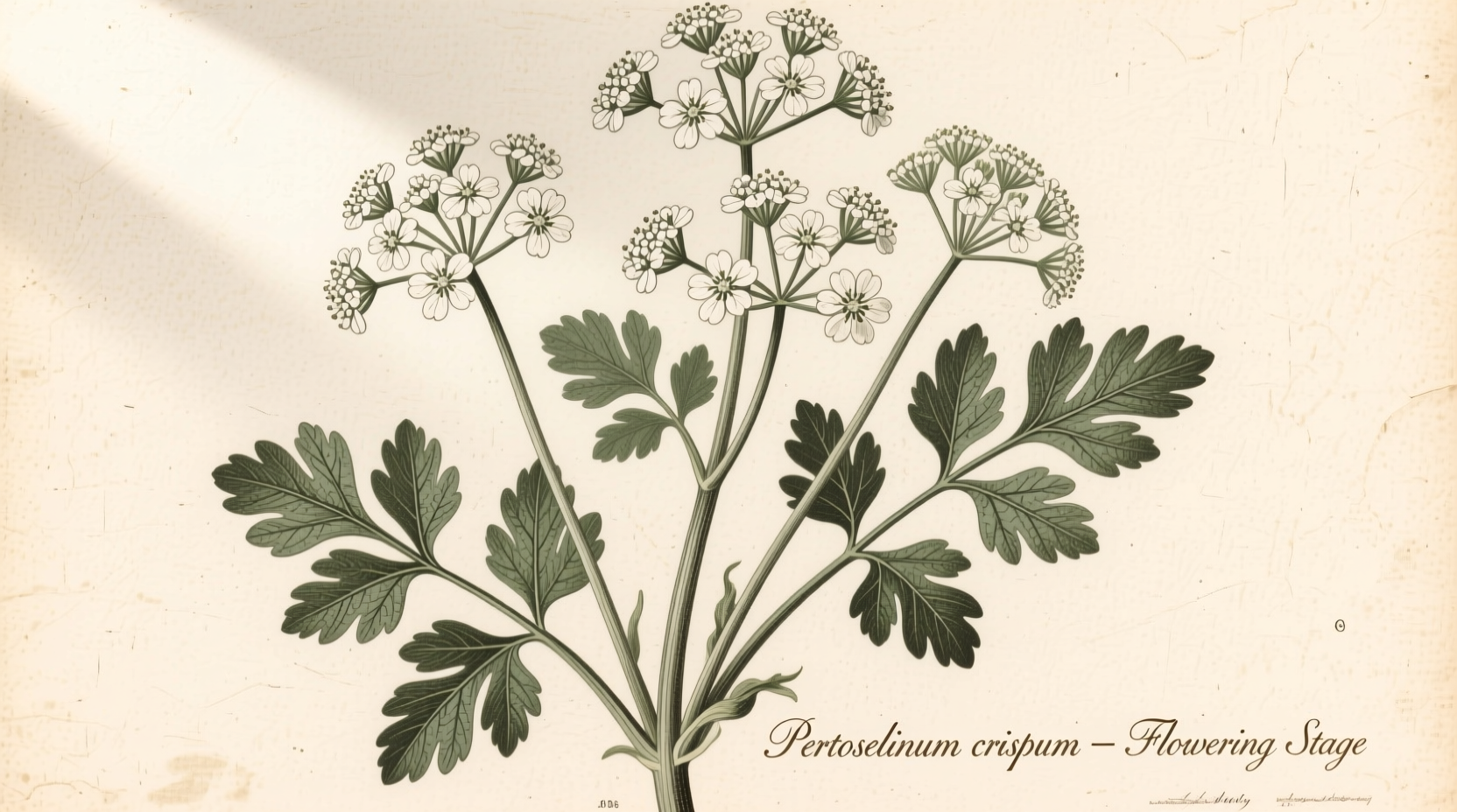 Parsley Flowering: What Happens and What to Do